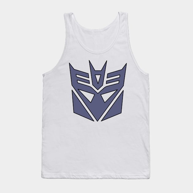 transformers Tank Top by Rod Style